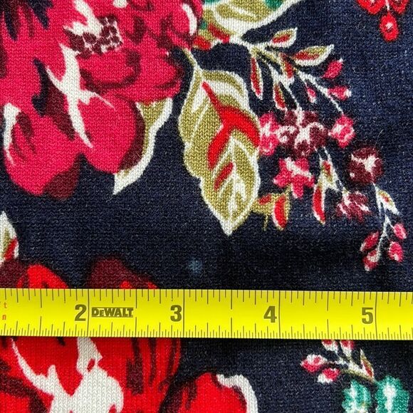 Joseph A Button Down Floral Cardigan Sweater - S - Picture 4 of 9